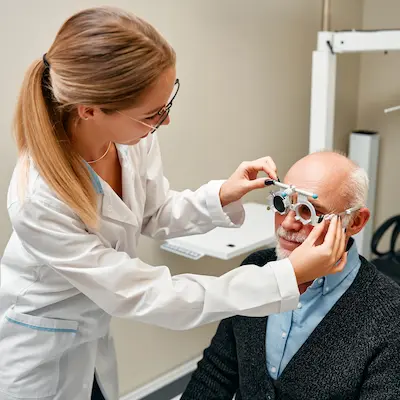 Private Eye Examination – 400X400